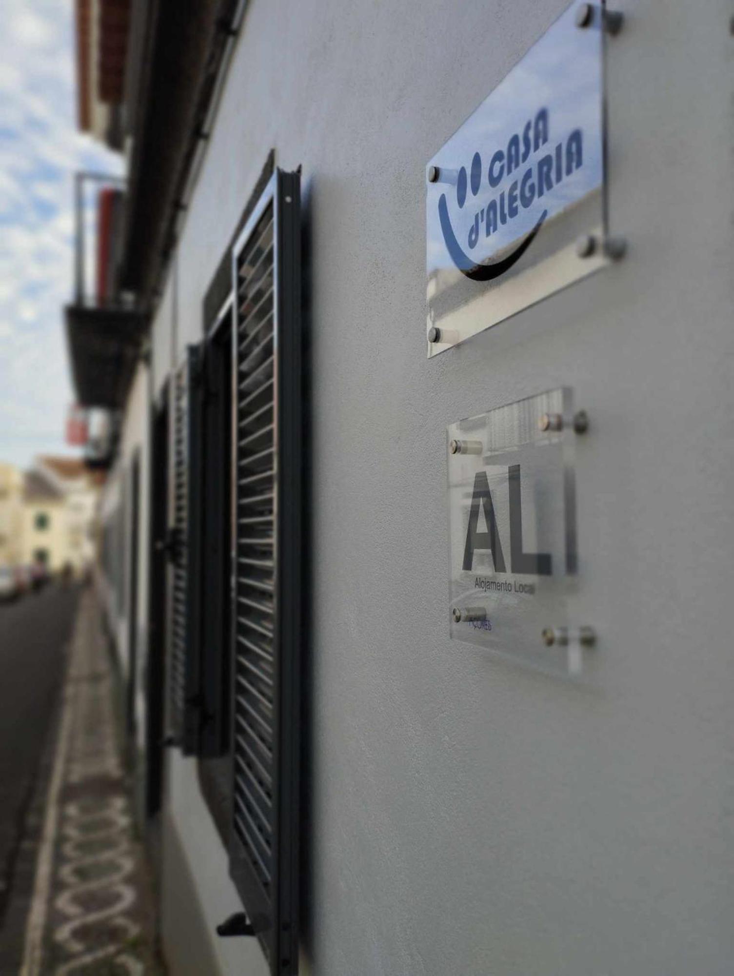 فيلا Casa D'Alegria Ponta Delgada المظهر الخارجي الصورة